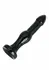 HIDDEN DESIRE Extreme Anal Intruder 28 cm XXL PVC Black Plug