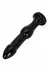 HIDDEN DESIRE Extreme Anal Intruder 28 cm XXL PVC Black Plug