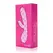 OhMiBod Lovelife Snuggle Dual Motor Rechargeable Intimate Massager Pink