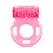 Love in the Pocket Vibro Ring Flexible TPE Intimate System 2-8cm