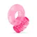 Love in the Pocket Vibro Ring Flexible TPE Intimate System 2-8cm