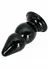 Extreme Buttplug Balls анален разширител с топчета, голям, 17 см