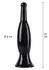 HIDDEN DESIRE Extreme Slider 27cm XXL Anal Gear, Black, PVC