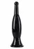 HIDDEN DESIRE Extreme Slider 27cm XXL Anal Gear, Black, PVC