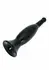 HIDDEN DESIRE Extreme Slider 27cm XXL Anal Gear, Black, PVC
