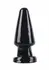 HIDDEN DESIRE Extreme Cone Head Large 17 cm Intimate Plug Black