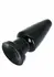 HIDDEN DESIRE Extreme Cone Head Large 17 cm Intimate Plug Black