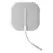 ElectraStim Square Self-Adhesive Electro Pads 2-Inch Universal 4-Pack
