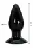 HIDDEN DESIRE Extreme Extra Large Plug 18 cm, Wide Base, Black