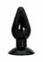 HIDDEN DESIRE Extreme Extra Large Plug 18 cm, Wide Base, Black