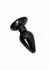 HIDDEN DESIRE Extreme Extra Large Plug 18 cm, Wide Base, Black