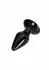 HIDDEN DESIRE Extreme Extra Large Plug 18 cm, Wide Base, Black