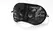 Bijoux Indiscrets Blind Passion Satin Eyemask - Elegant Black Accessory