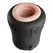 ElectraStim Jack Socket E-Stim Intimate Device with Textured Sleeve, Black