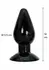 HIDDEN DESIRE Extreme Large Plug 14 cm Black - XXL Anal Gear