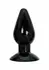 HIDDEN DESIRE Extreme Large Plug 14 cm Black - XXL Anal Gear