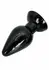 HIDDEN DESIRE Extreme Large Plug 14 cm Black - XXL Anal Gear