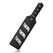 ElectraStim ElectraPaddle Leather Electro-Stimulation Paddle Black