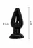 HIDDEN DESIRE Extreme Medium 11 cm Anal Plug - Smooth PVC, Wide Base