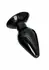 HIDDEN DESIRE Extreme Medium 11 cm Anal Plug - Smooth PVC, Wide Base
