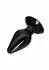 HIDDEN DESIRE Extreme Medium 11 cm Anal Plug - Smooth PVC, Wide Base