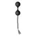 ElectraStim Lula Silicone Noir Pelvic Floor Training System