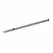 Mystim Tickleberry Finn Aluminium Urethral Sound 19.5cm, 8mm, Silver