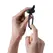B Swish Bcharmed Classic Black - Silicone 5-Function Massaging Ring