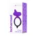 B Swish Bcharmed Classic Black - Silicone 5-Function Massaging Ring