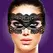 RIANNE S Soiree Mask V Zouzou - Elegant Soft Venetian-Style Mask