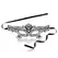 Rianne S Soiree Mask Francoise - Elegant Venetian-Style Face Mask