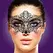 Rianne S Soiree Mask II Brigitte - Elegant Soft-Fit Venetian Mask