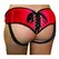 Sportsheets Sunset Lace Corsette Harness Plus Size Adjustable Red