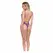 BACI Lingerie Raven Ruffle Bodysuit Purple S/M - Elegant Amethyst Design