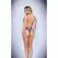 BACI Lingerie Raven Ruffle Bodysuit Purple S/M - Elegant Amethyst Design