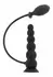 HIDDEN DESIRE Inflatable Suction Plug Expert Silicone Adjustable Black