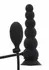 HIDDEN DESIRE Inflatable Suction Plug Expert Silicone Adjustable Black