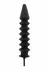 HIDDEN DESIRE Inflatable Suction Plug Expert Silicone Adjustable Black