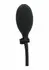HIDDEN DESIRE Inflatable Suction Plug Expert Silicone Adjustable Black