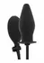 HIDDEN DESIRE EXTREME Inflatable Plug Advanced Silicone Black