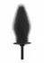 HIDDEN DESIRE EXTREME Inflatable Plug Advanced Silicone Black