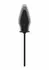 HIDDEN DESIRE EXTREME Inflatable Plug Advanced Silicone Black