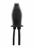 HIDDEN DESIRE EXTREME Inflatable Lubricating Plug Silicone Black