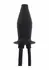 HIDDEN DESIRE EXTREME Inflatable Lubricating Plug Silicone Black