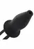 HIDDEN DESIRE EXTREME Inflatable Lubricating Plug Silicone Black