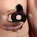 Perfect Fit Double Tunnel Plug Large Black - Innovative Hollow Design, 11.4 cm
