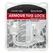 Perfect Fit Armour Tug Lock Clear Intimate Support System 43mm
