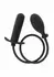 HIDDEN DESIRE EXTREME Inflatable Smooth Plug Starter Silicone Black