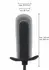 HIDDEN DESIRE EXTREME Inflatable Smooth Plug Starter Silicone Black