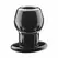 Perfect Fit Tunnel Plug Large Black - Innovative Hollow Design, 7.6 cm